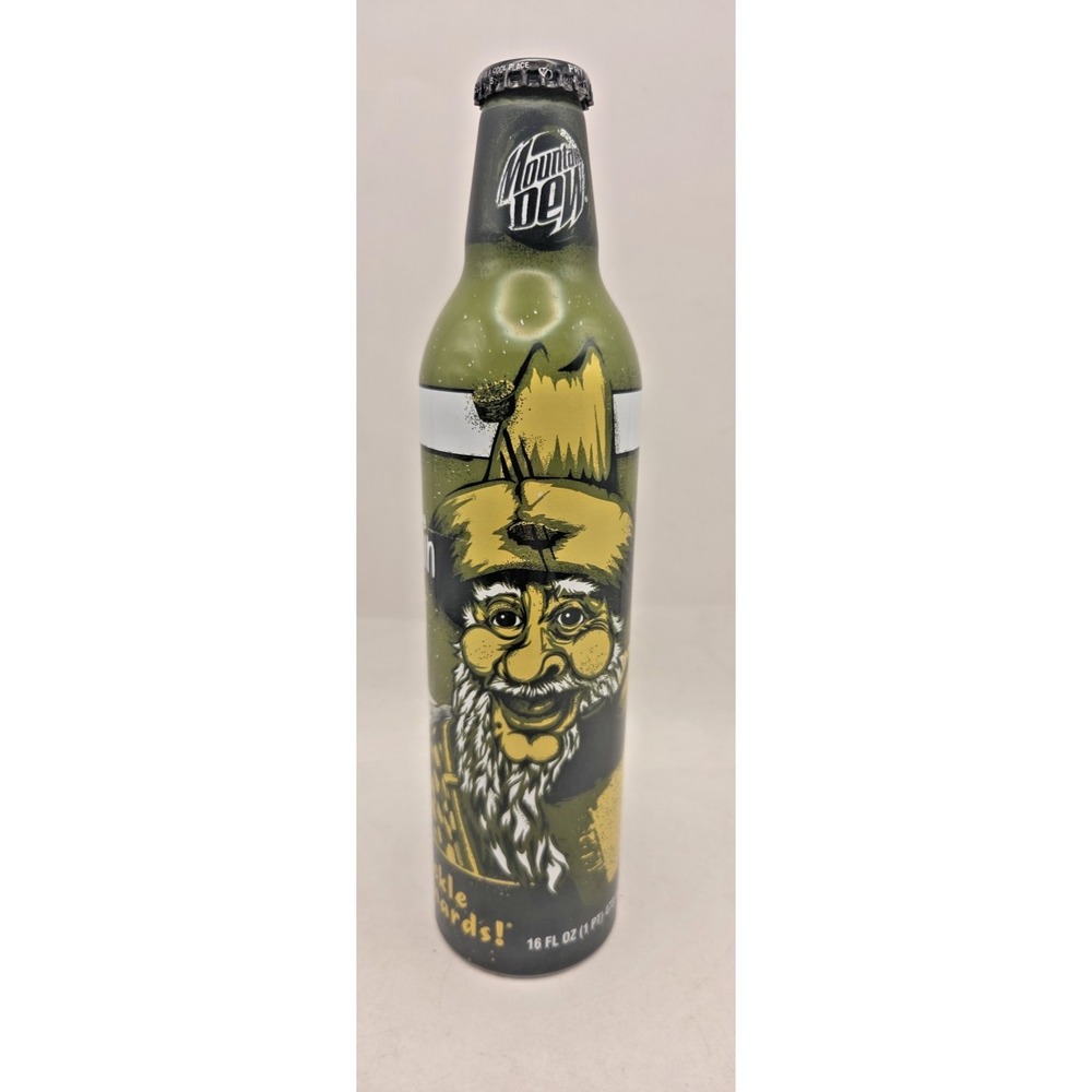 Mountain Dew Green Label Art BILL HILLY by WOLLAEGER Full 2008 Vol. 1 Re-Issue